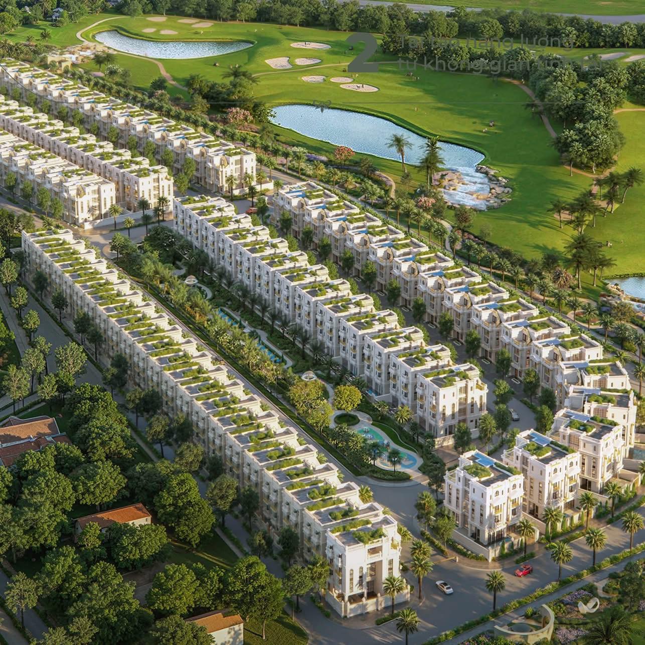 Long biên golf villas