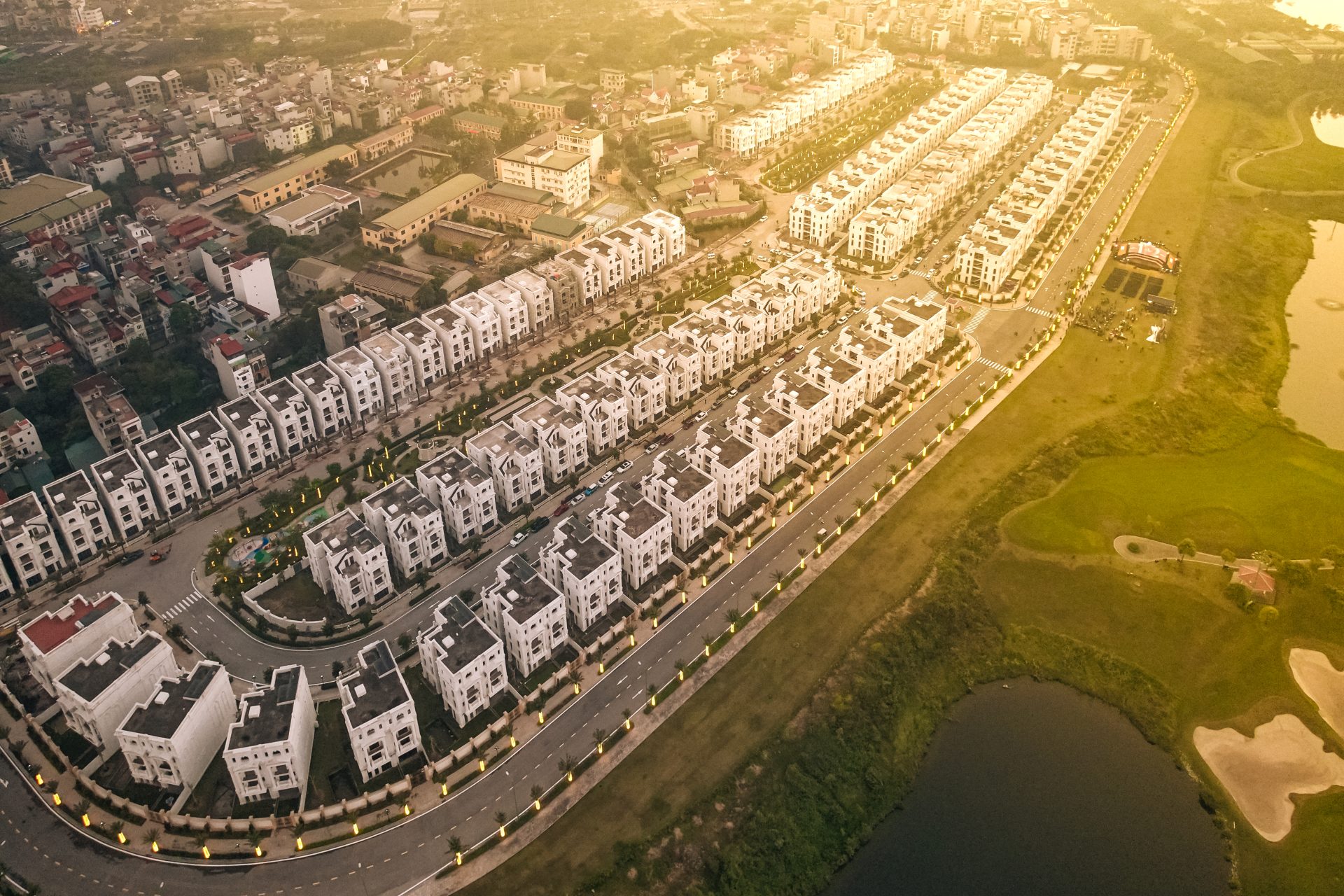 Biệt Thự Golf Long Biên